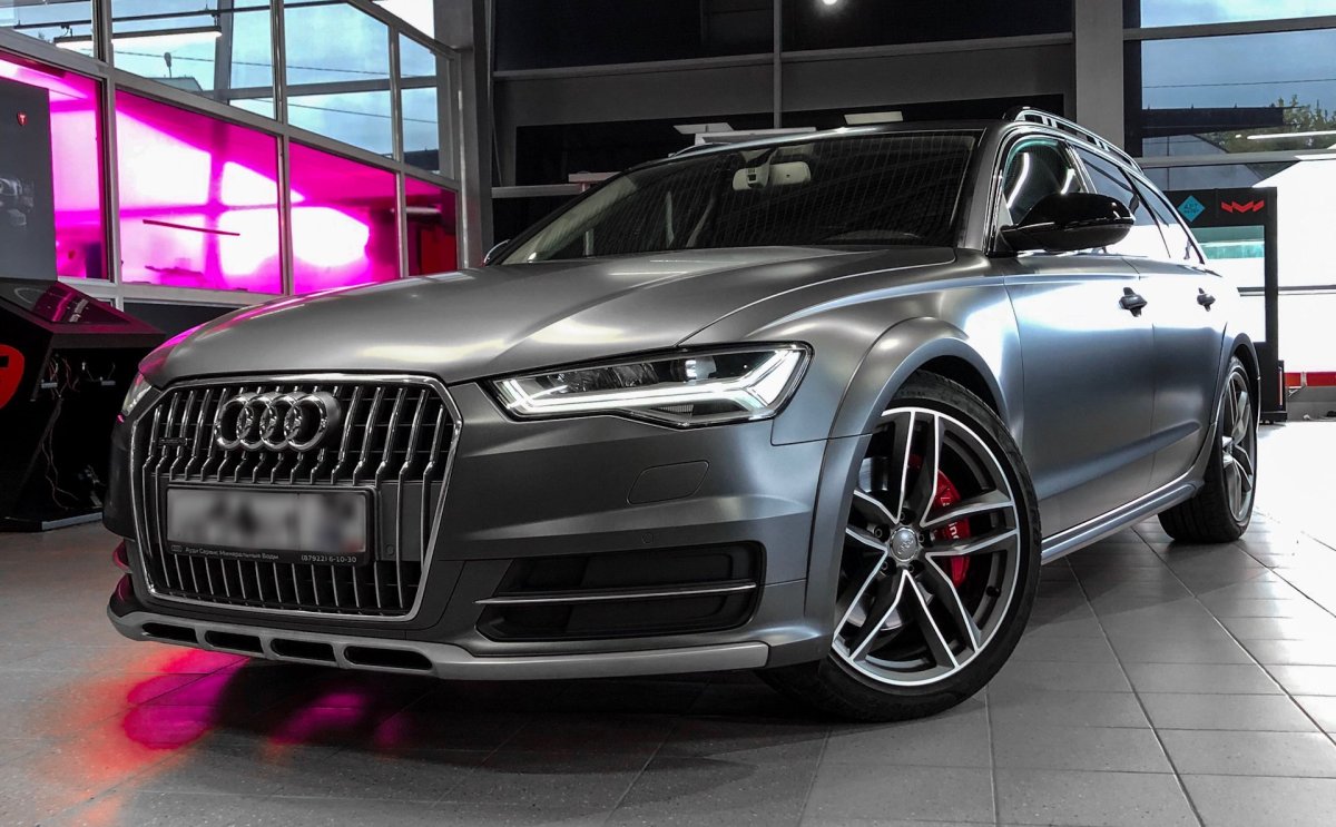 Audi a6 Allroad