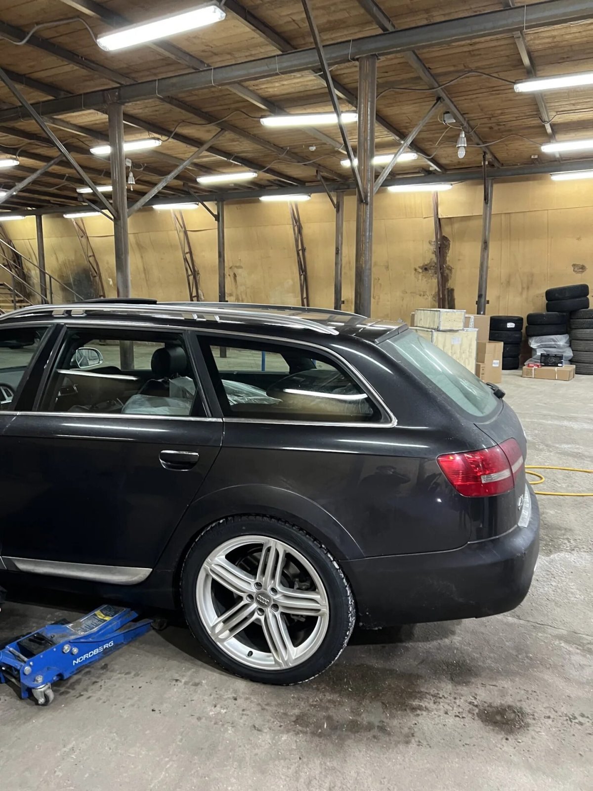 Расход на Ауди а6 Allroad quattro