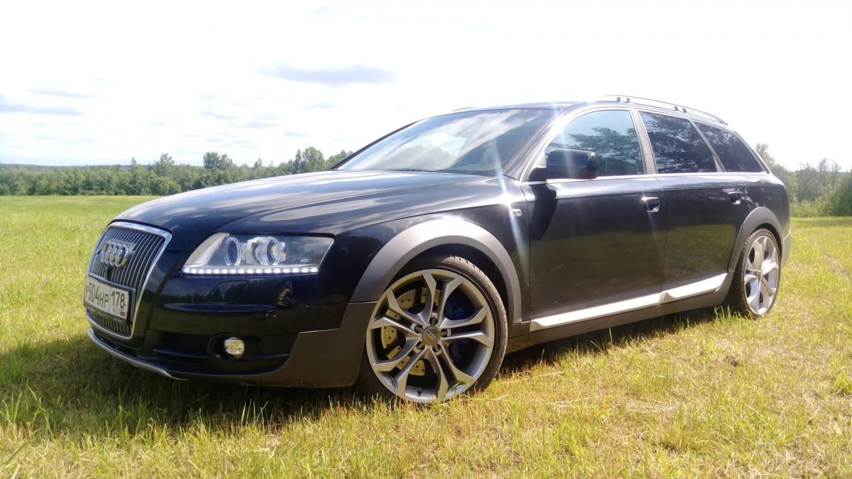 Ауди а6 Allroad c6