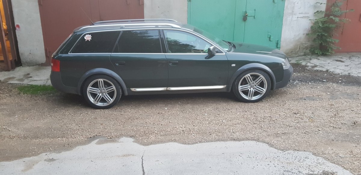 255/40 R19 Audi Allroad c5