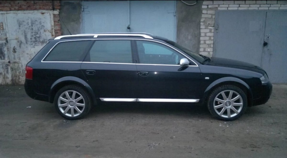 Ауди Аллроад с5