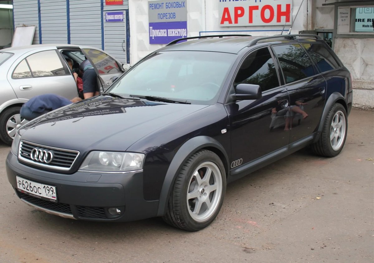 Allroad c5