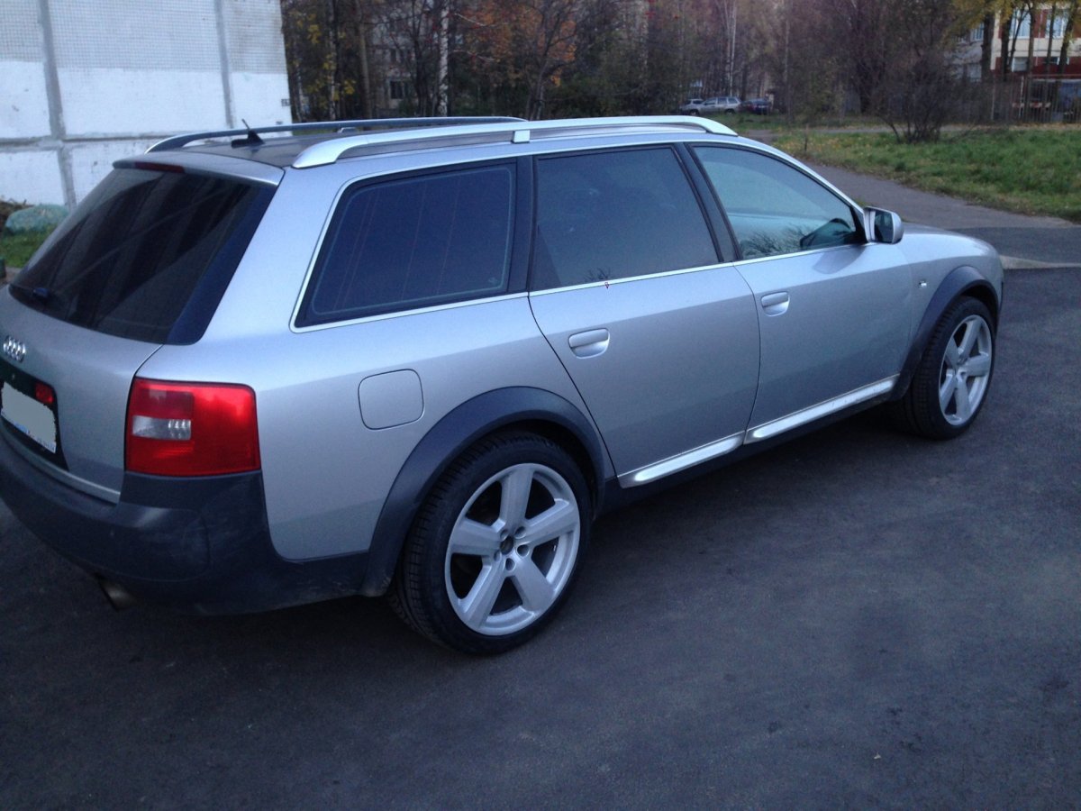 Audi a6 с5 Allroad