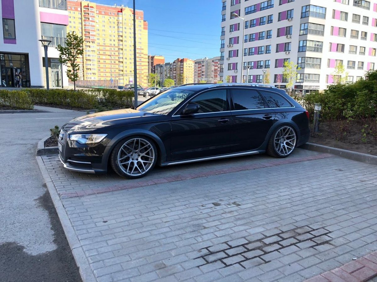 Audi a6 Allroad c7 r20