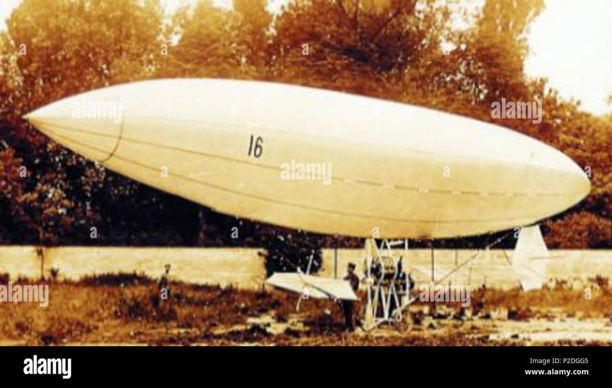 Гибридный дирижабль