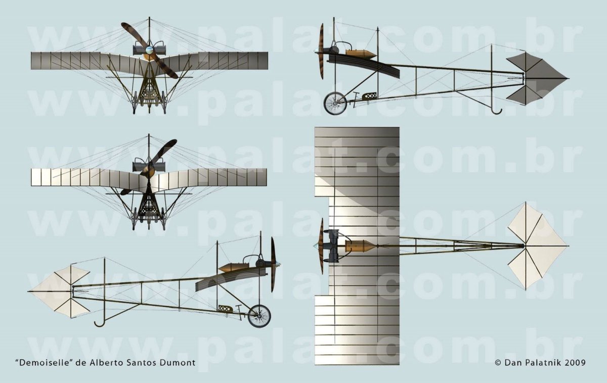 Демуазель самолёт