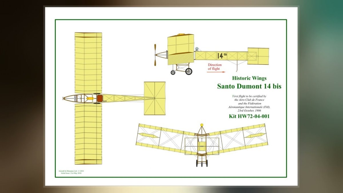 14 Бис самолет