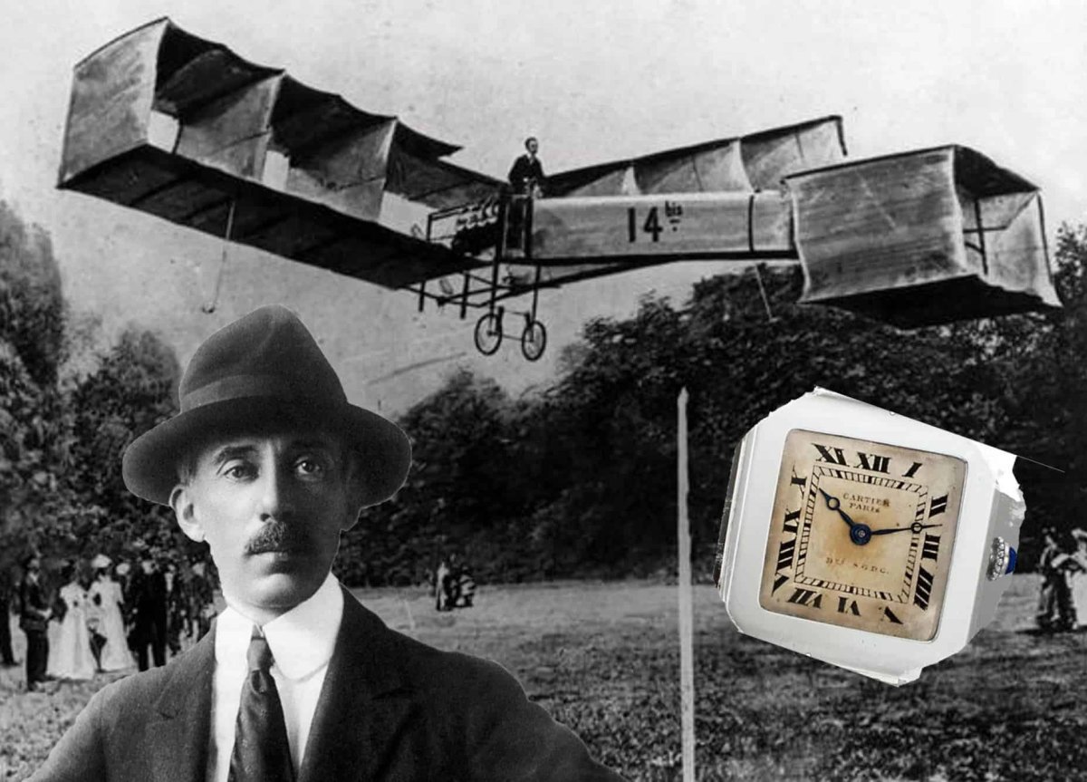 Картье Сантос Дюмон