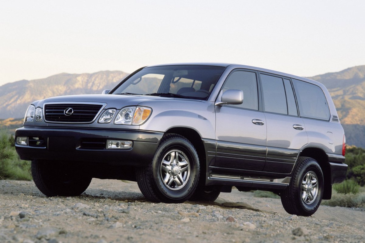 Lexus lx470 2001-2007