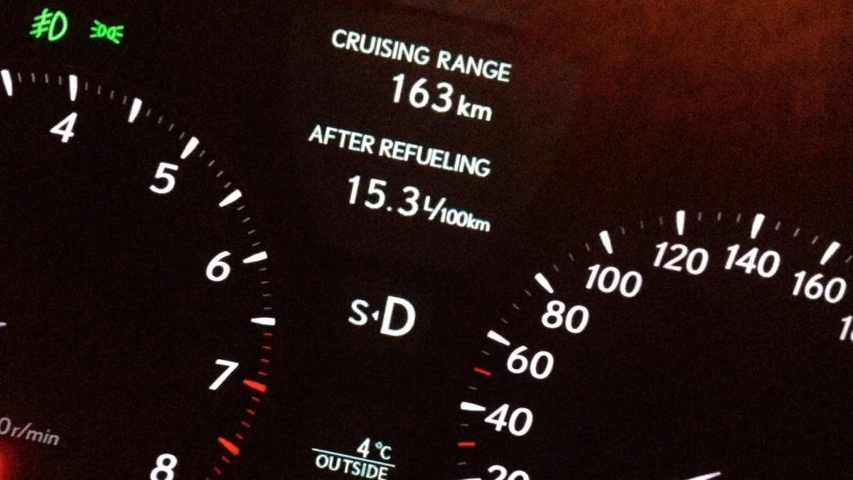 Lexus LS 460 расход 2007