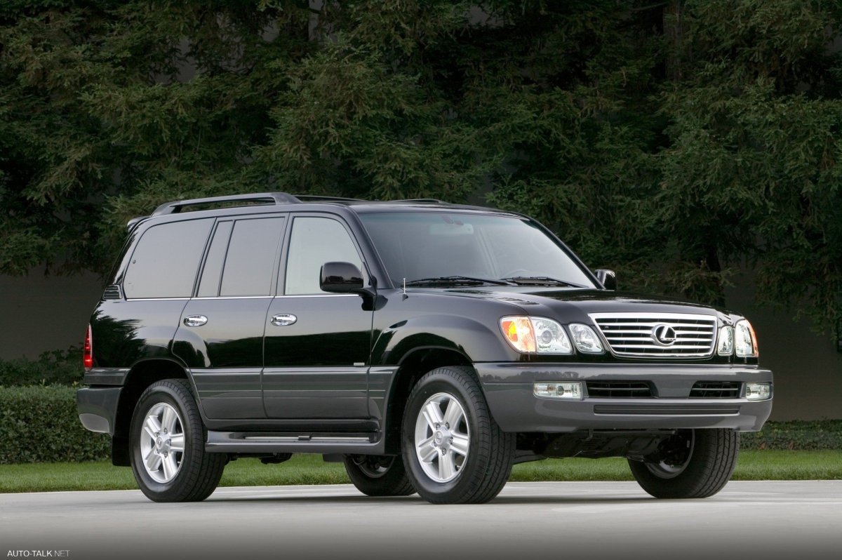 Lexus lx470 Limited Edition