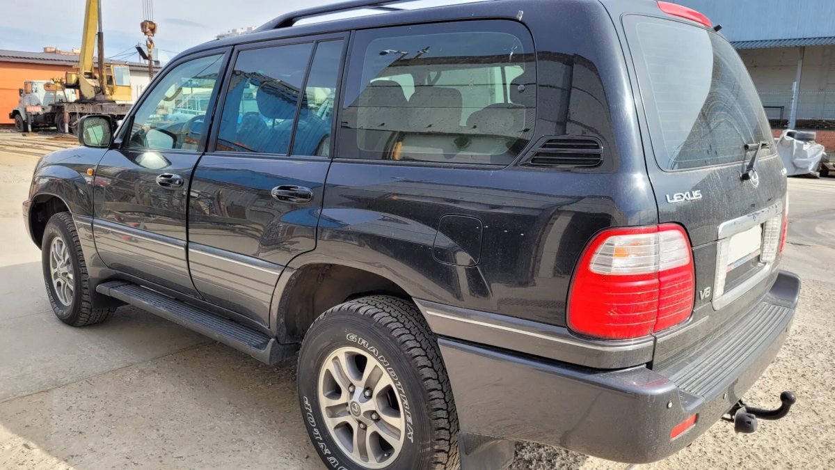 Кузов Лексус ЛХ 470