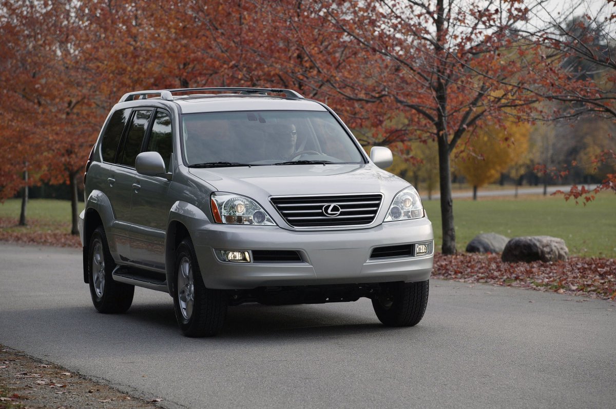 Лексус Джи Икс 470