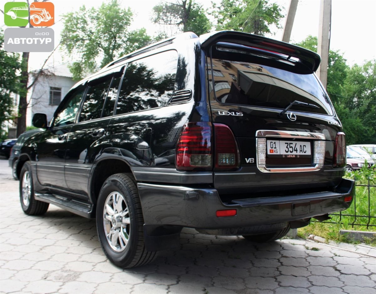 Лексус 470 2003г