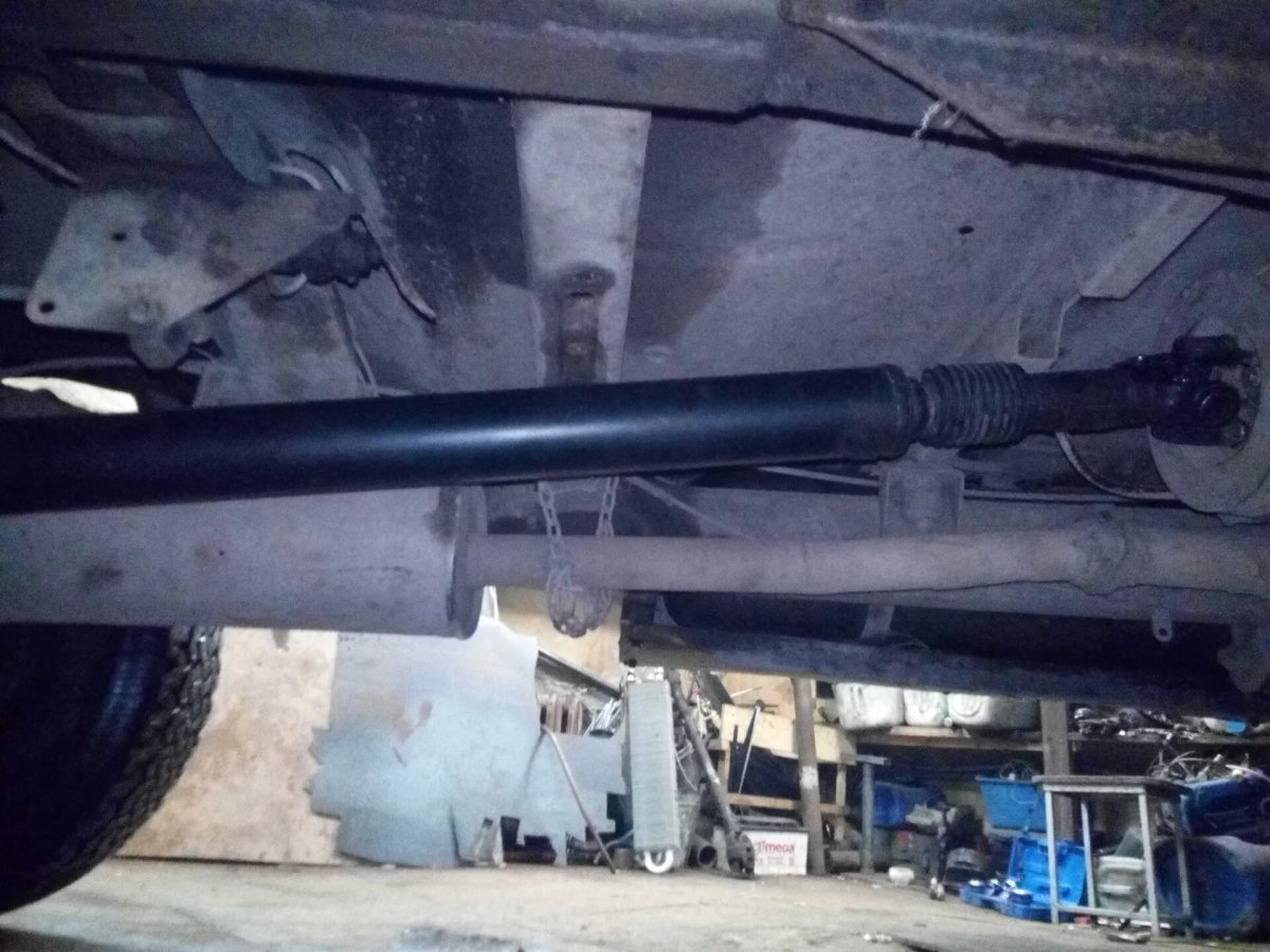 УАЗ Патриот 2005 хвостовик кардана