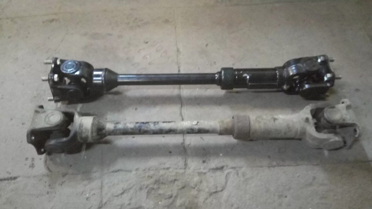 Кардан задний УАЗ Патриот 2011