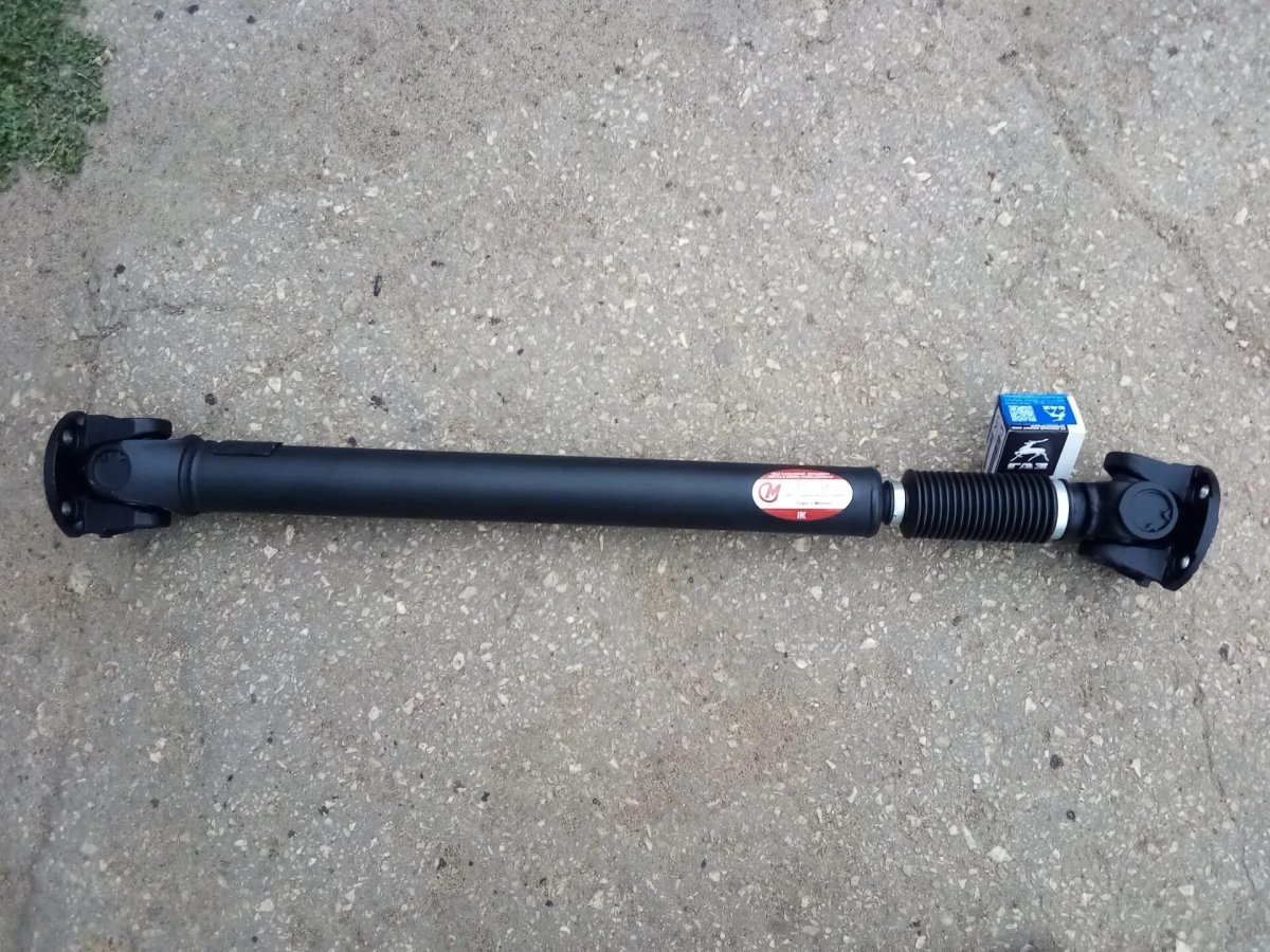 Кардан от БЕЛАЗА