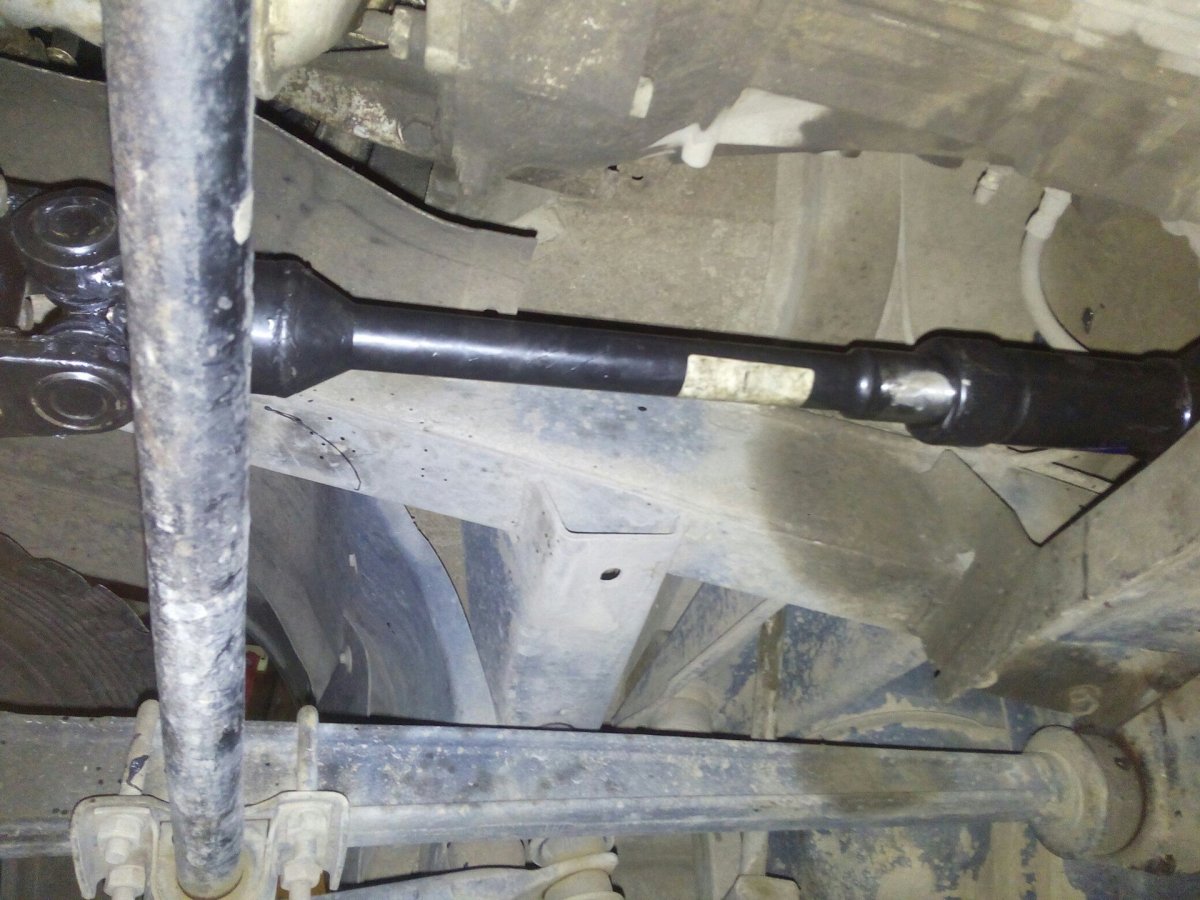 Передний кардан уапатриот