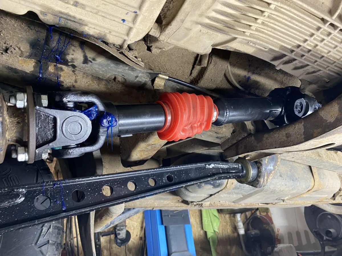 Задний кардан УАЗ Патриот