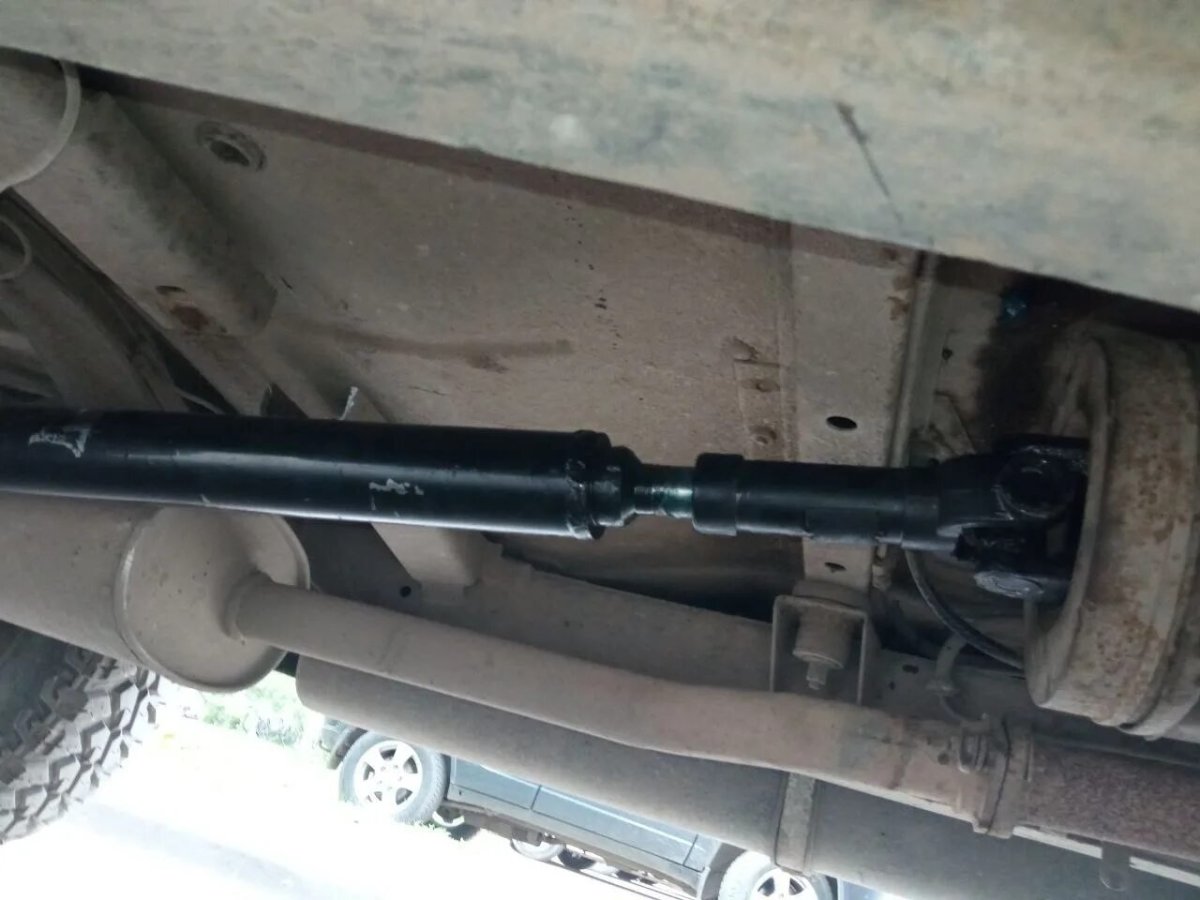 УАЗ Патриот прямой кардан задний прямой