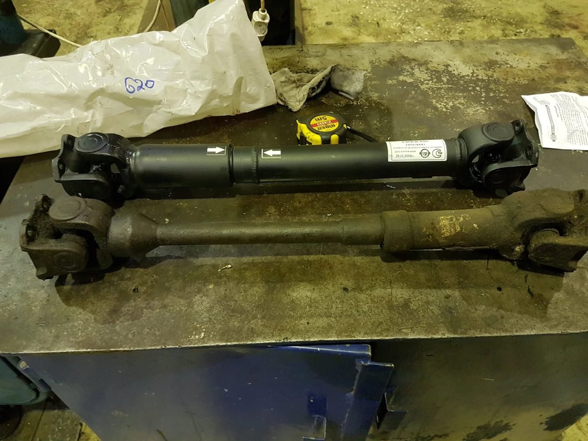 Кардан переднего моста УАЗ