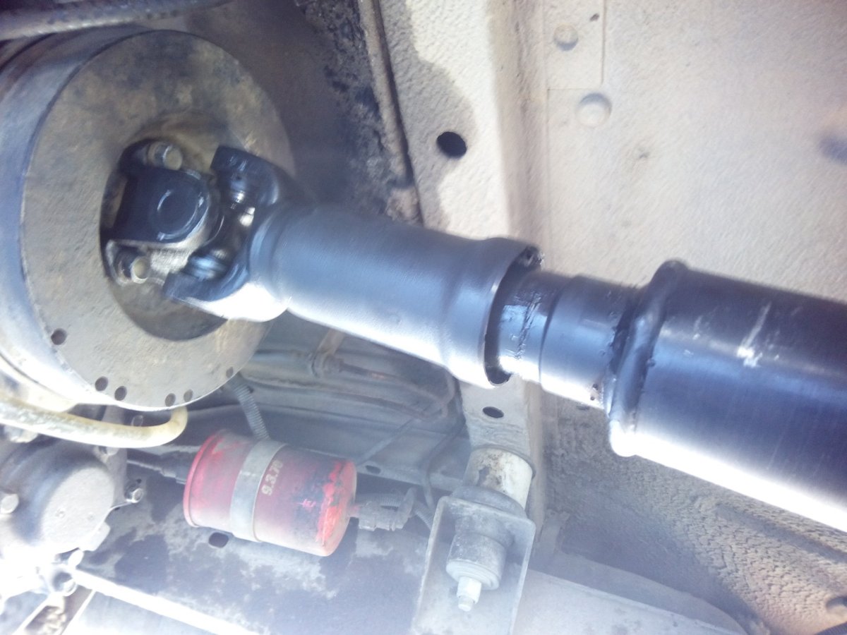 Кардан передний на УАЗ Патриот 2017г