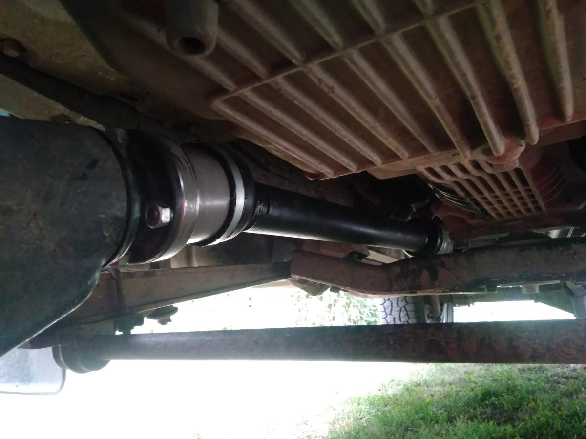 Кардан переднего моста УАЗ Патриот