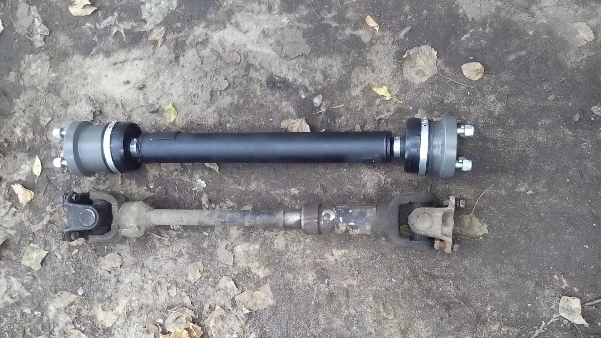 Кардан на шрусах УАЗ 469