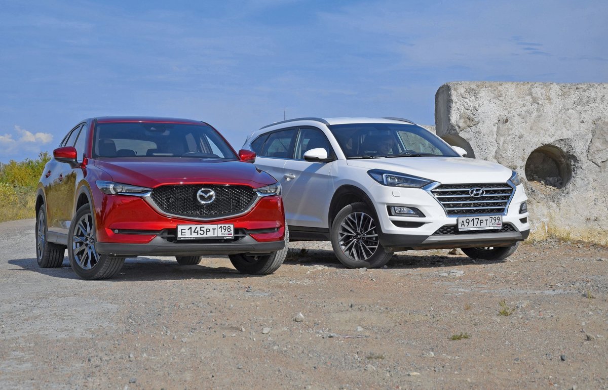 Мазда СХ-5 против Хендай Туссан