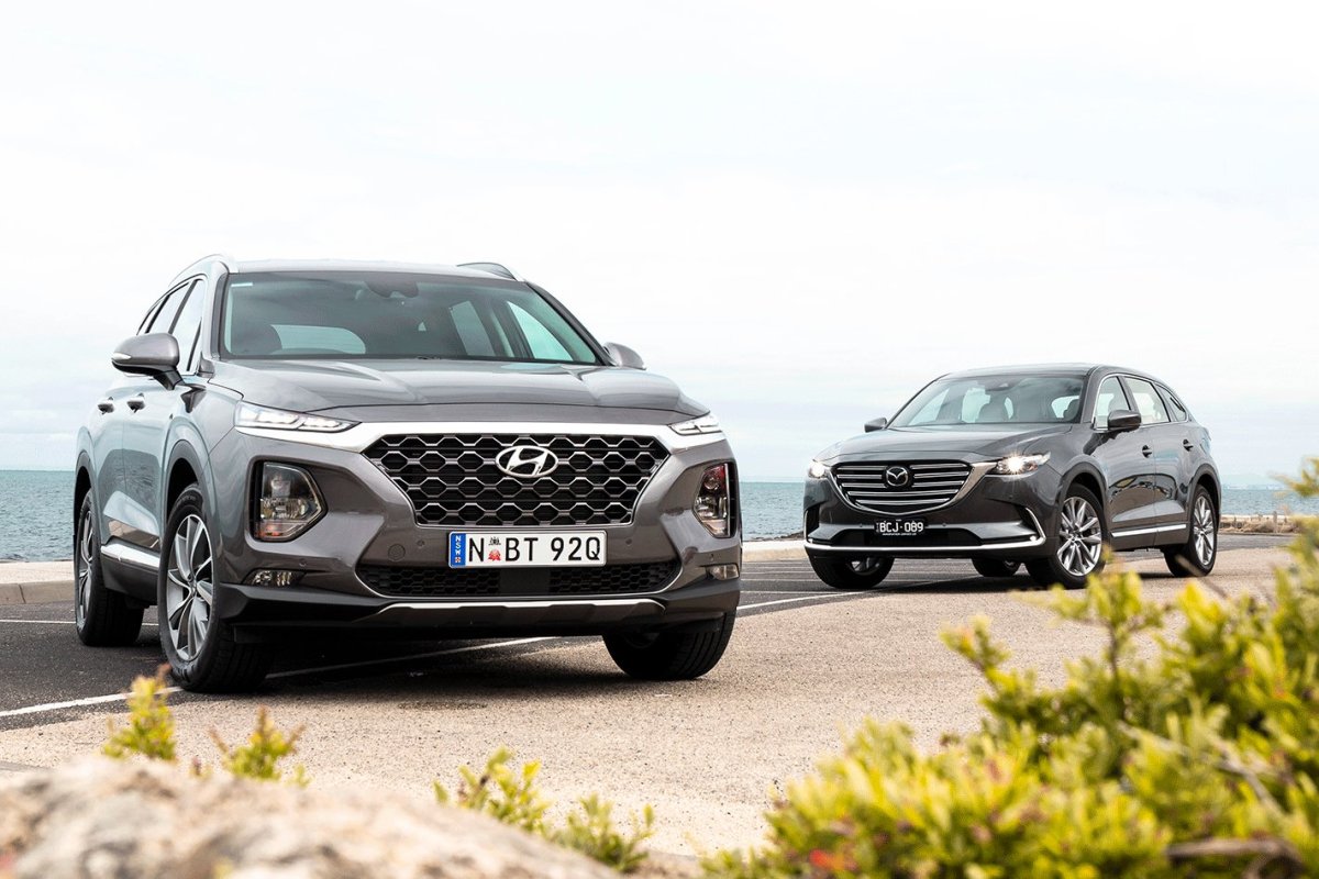 Hyundai Palisade vs Hyundai Santa Fe