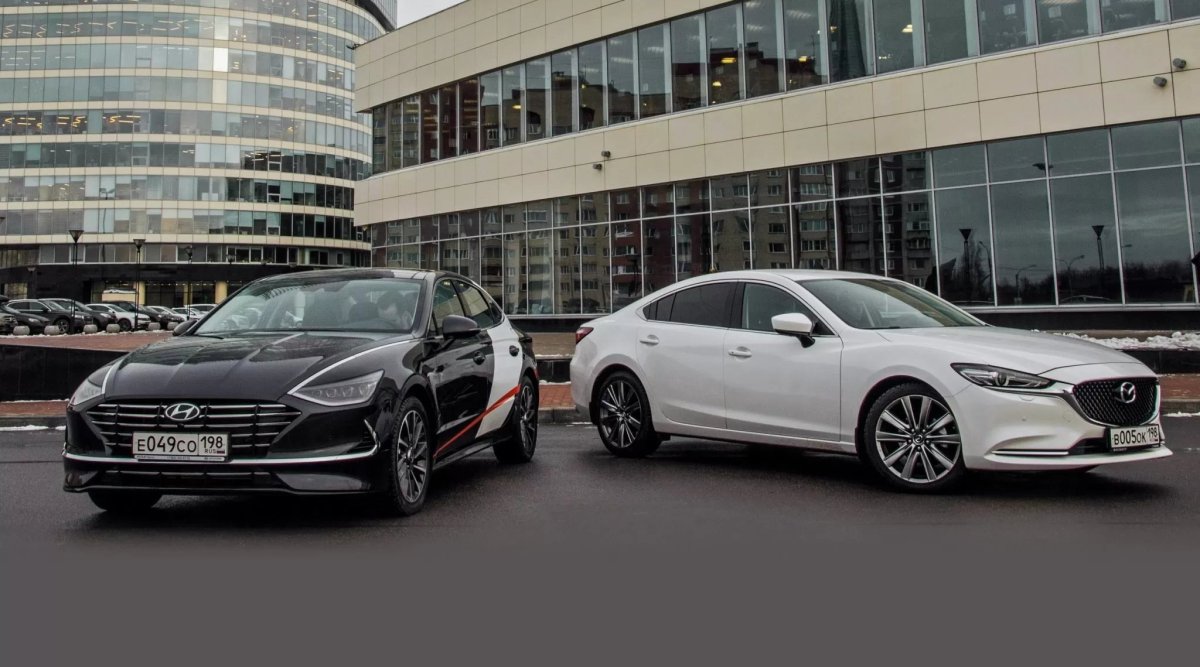 Корейские седаны 2021