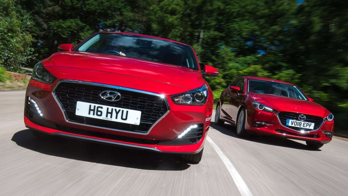 Hyundai i30 Fastback 2018