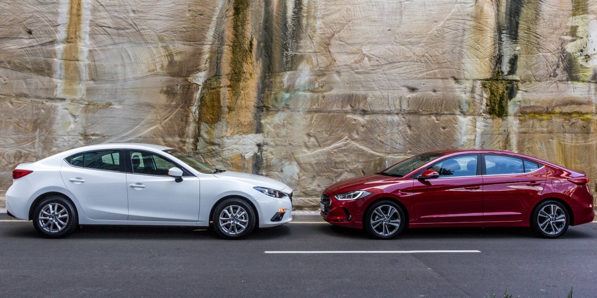 Хендай Солярис и Хендай Элантра