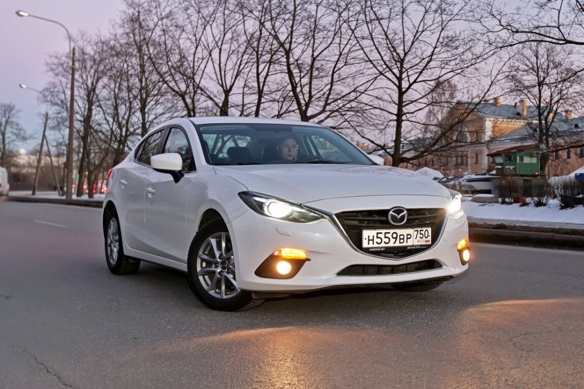 Хендай против Мазда