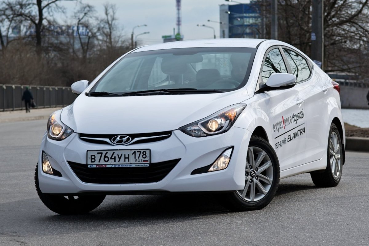 Хендай Элантра 13 года