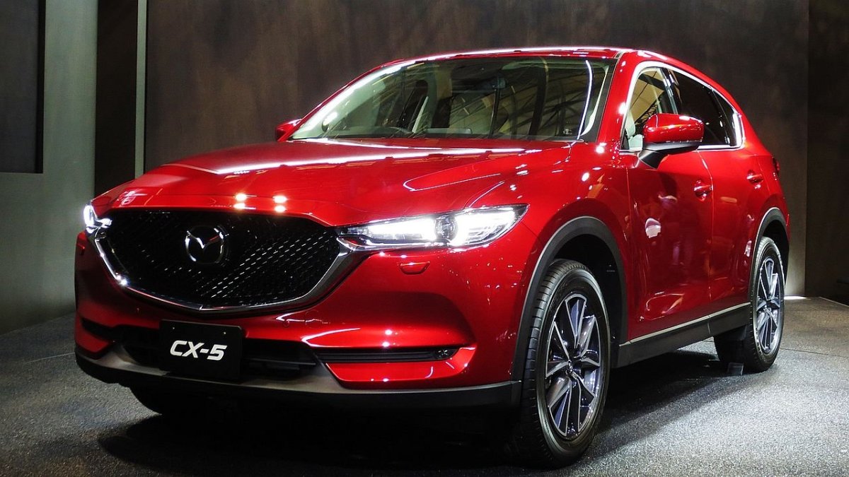 Кроссовер Мазда CX-5