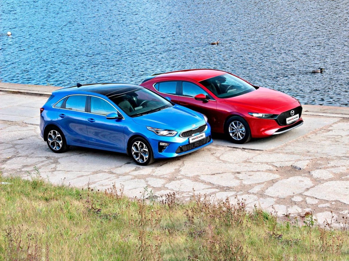 Кия СИД vs Мазда 6