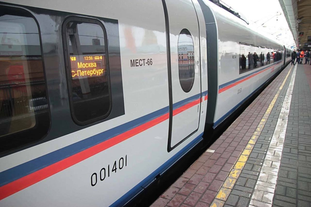 Поезд Москва Питер Сапсан