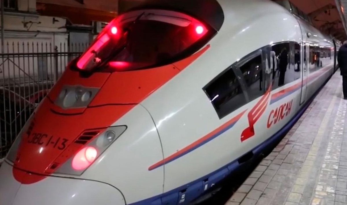 Сапсан и Невский экспресс