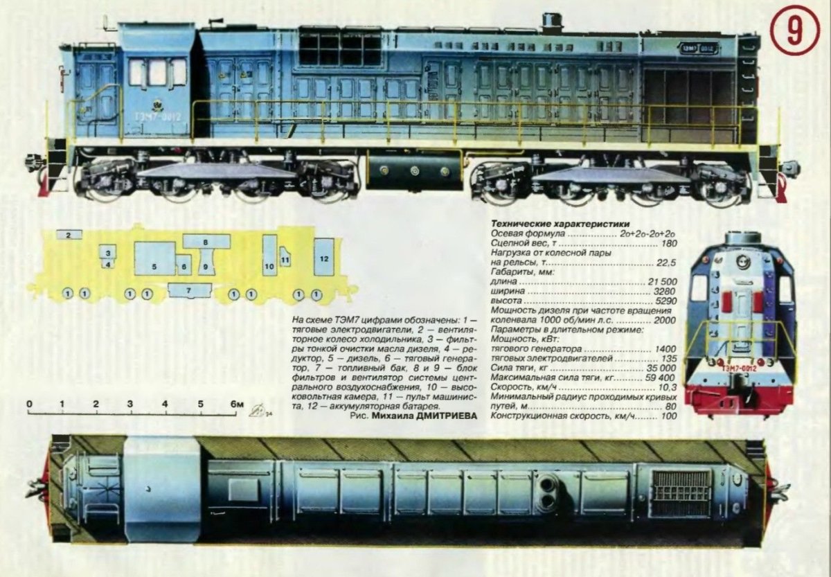 Тэм7 чертеж