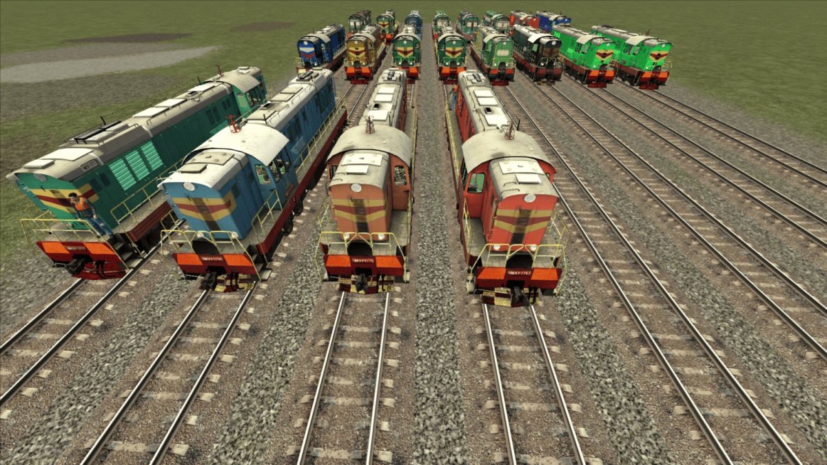 Мод на поезда