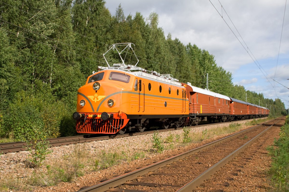 Американские локомотивы