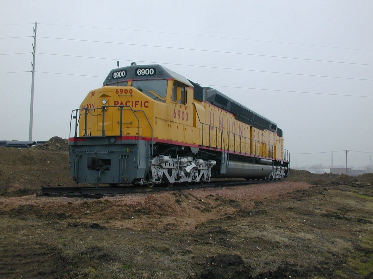 EMD dda40x тепловоз