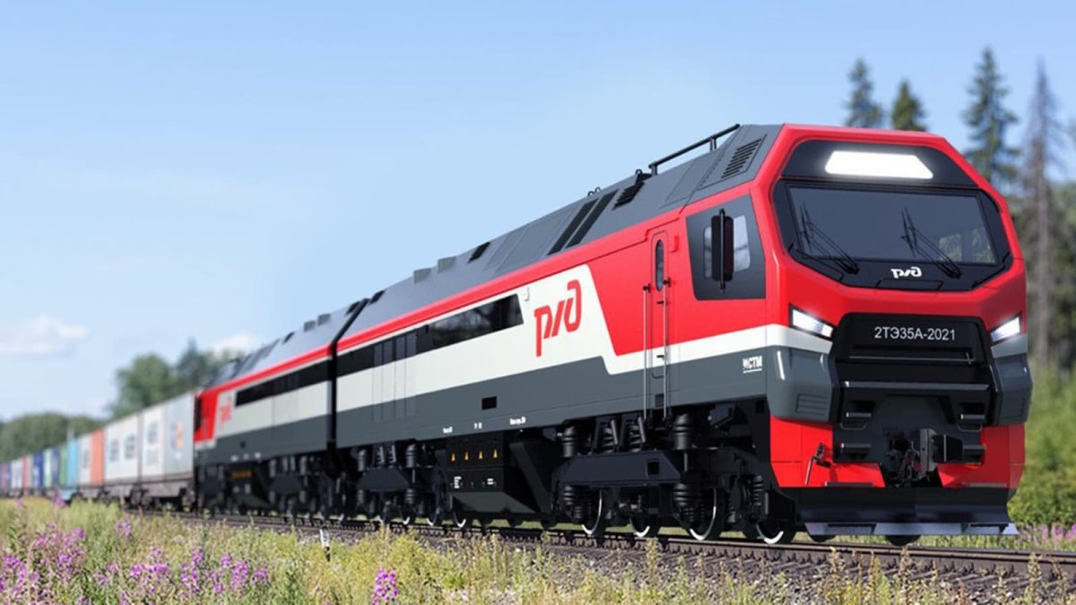 2тэ35а магистральный тепловоз