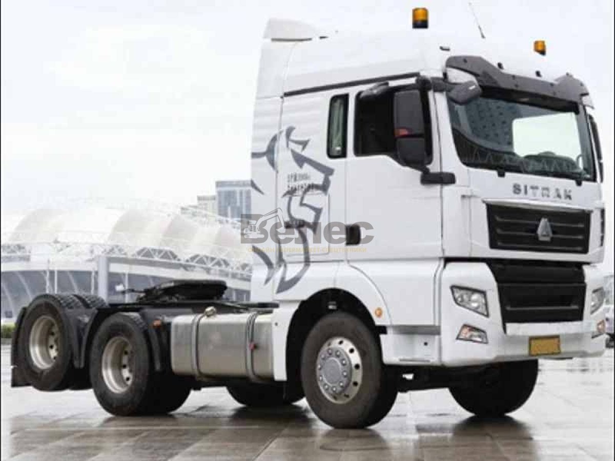 Седельный тягач Sitrak c7h 4x2