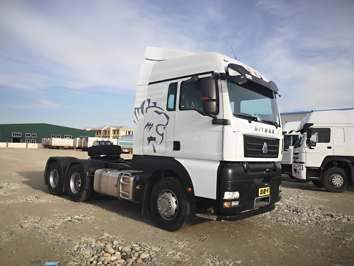 Ситрак тягач седельный 4х2
