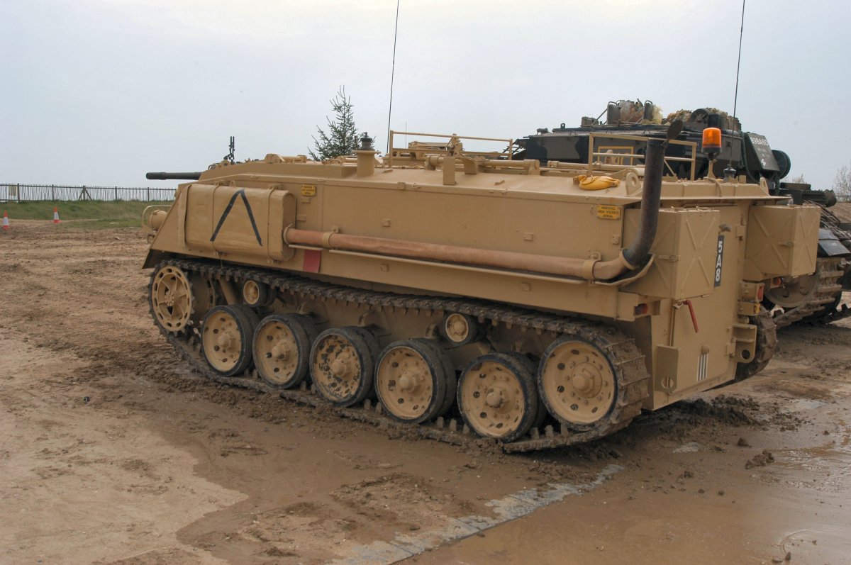 Fv432 Swingfire