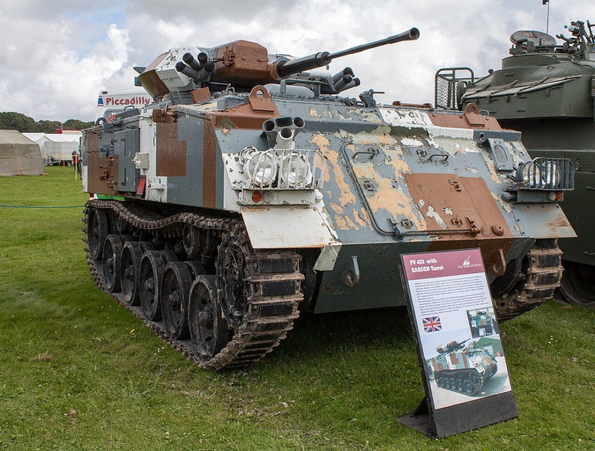 Fv432 Rarden