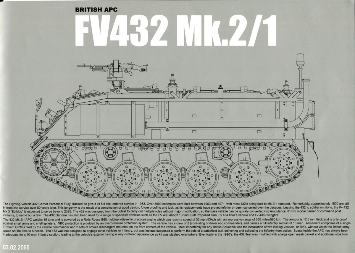 Fv430 mk3 Bulldog