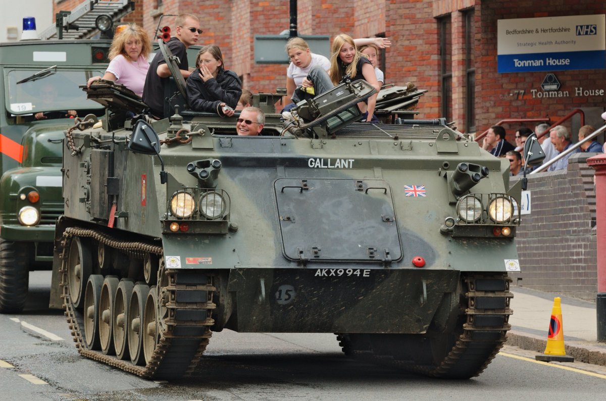 Fv432 бронетранспортёр